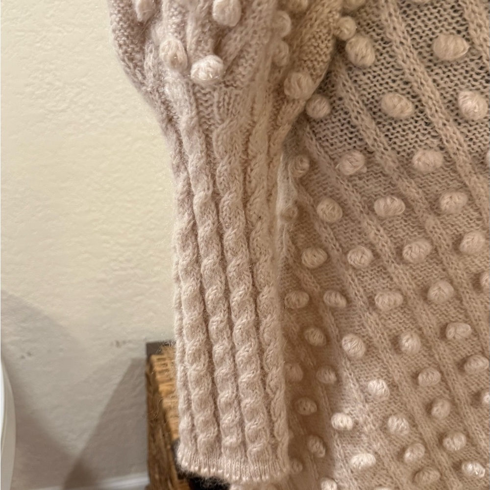 Zimmermann Beige Bauble Sweatsr dress - Picture 2 of 6